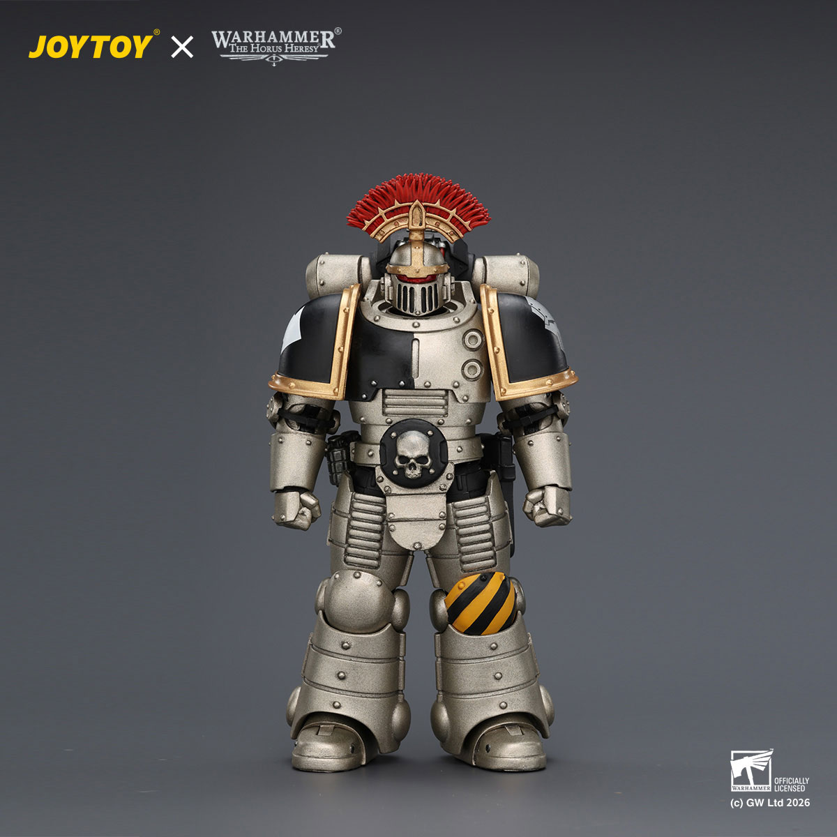 Iron Warriors Mkll Tactical Sergeant with Power Sword,Bolt Pistol and Plasma Pistol