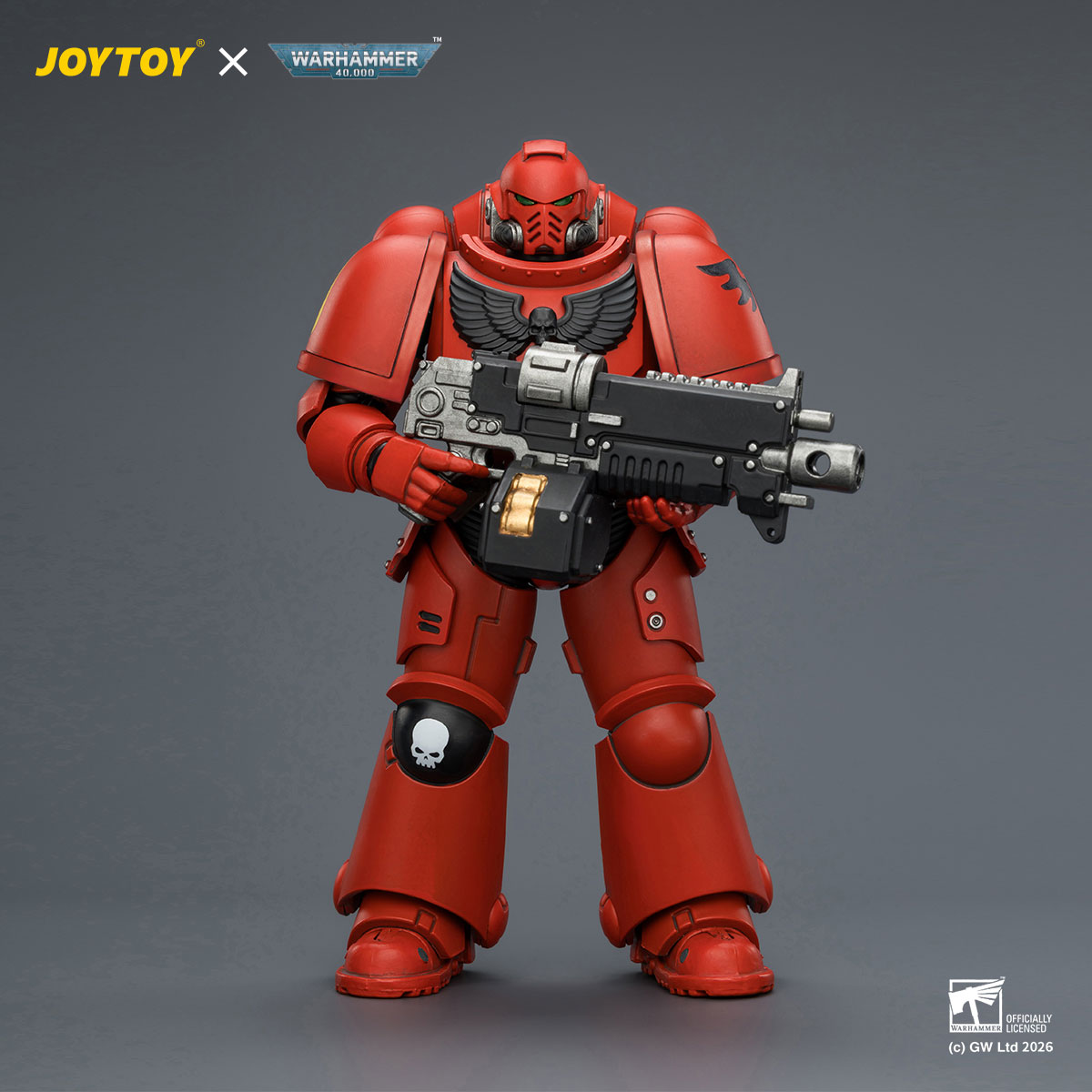 Blood Angels Intercessor with Bolt Rifle, Bolt Pistol and Chainsword