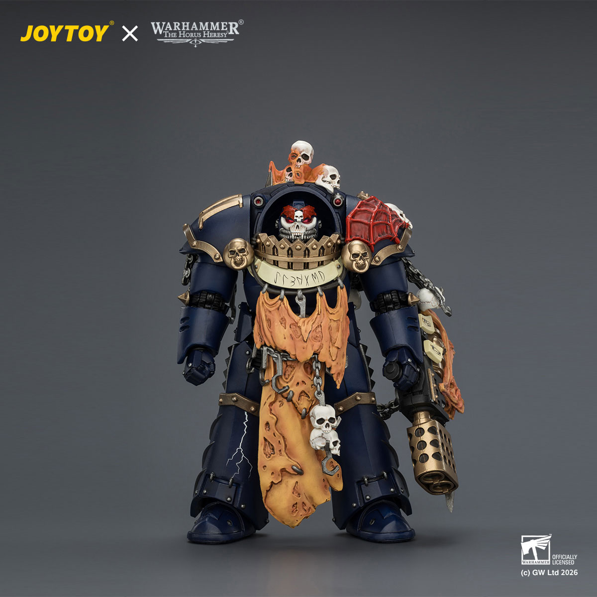 Night Lords Contekar Terminator Dissident