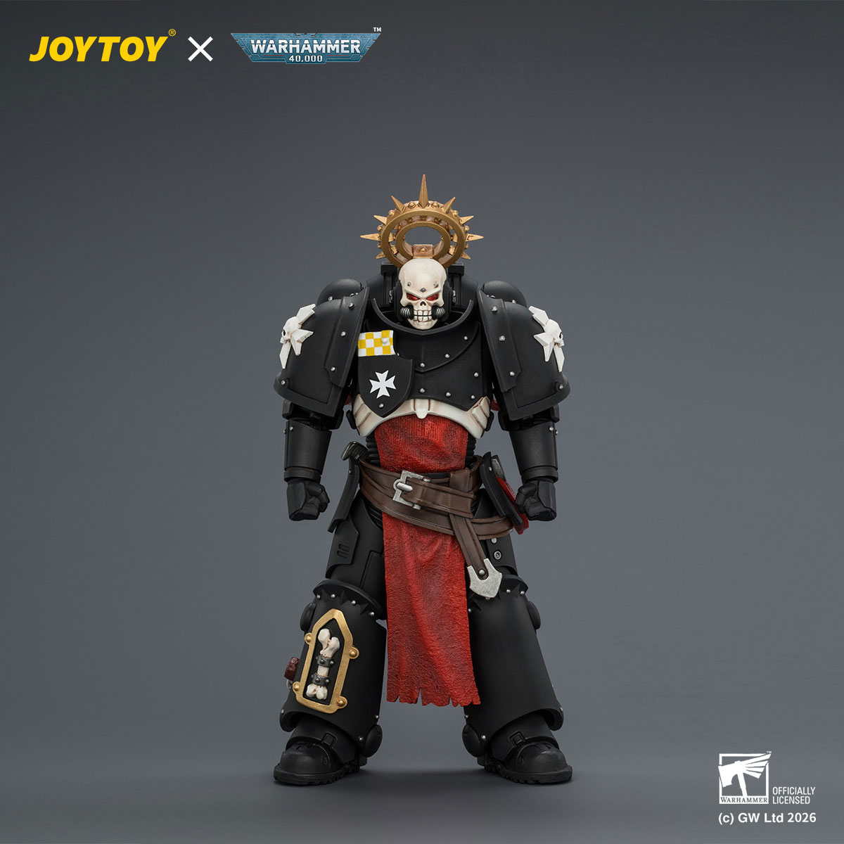 Black Templars Execrator 2 with Crozius Arcanum and Absolvor Bolt Pistol