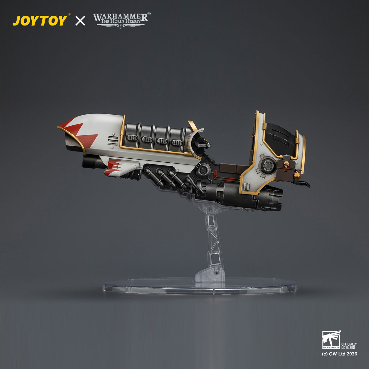 White Scars Legion Shamshir Jetbike