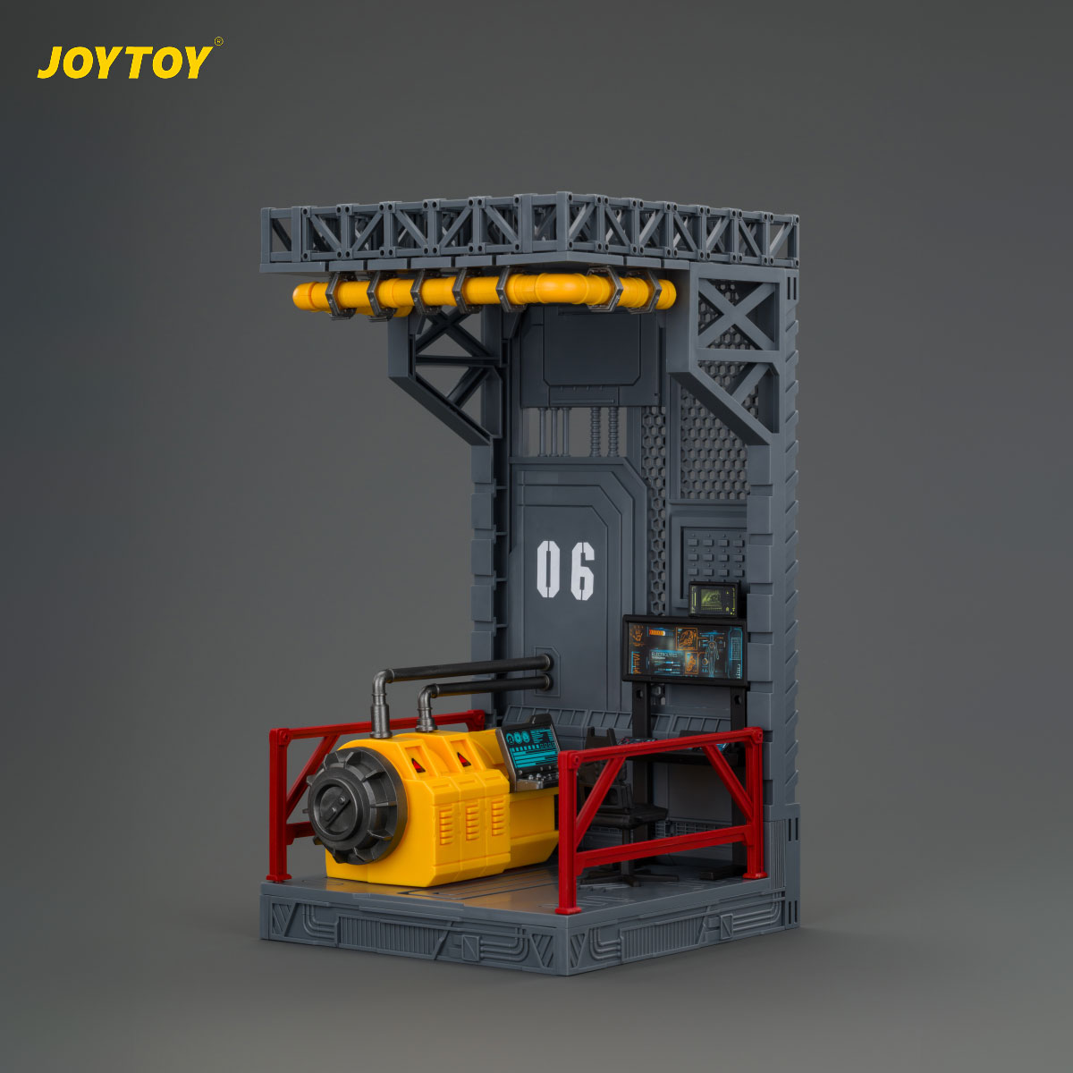 Hangar-Style Base Diorama Display Case-06