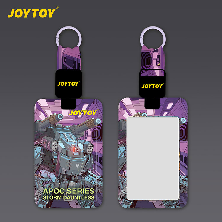 JOYTOY APOC SERIES STORM DAUNTLESS Retractable ID Badge Holder