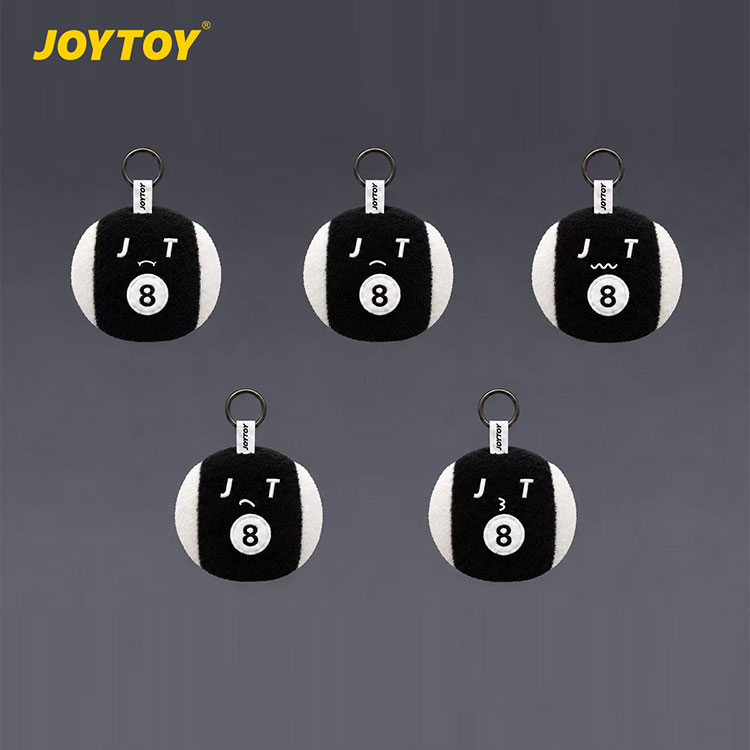 JOYTOY MOOD 8 Plush Keychain