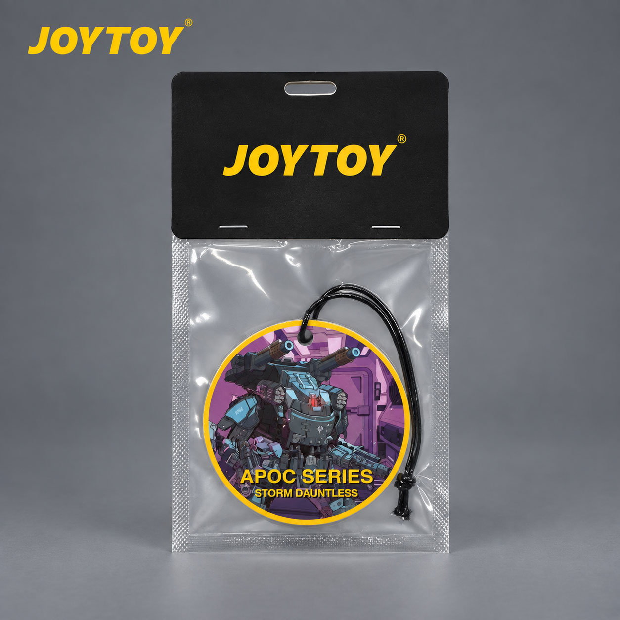 JOYTOY Mecha Warrior Hanging Fragrance Card